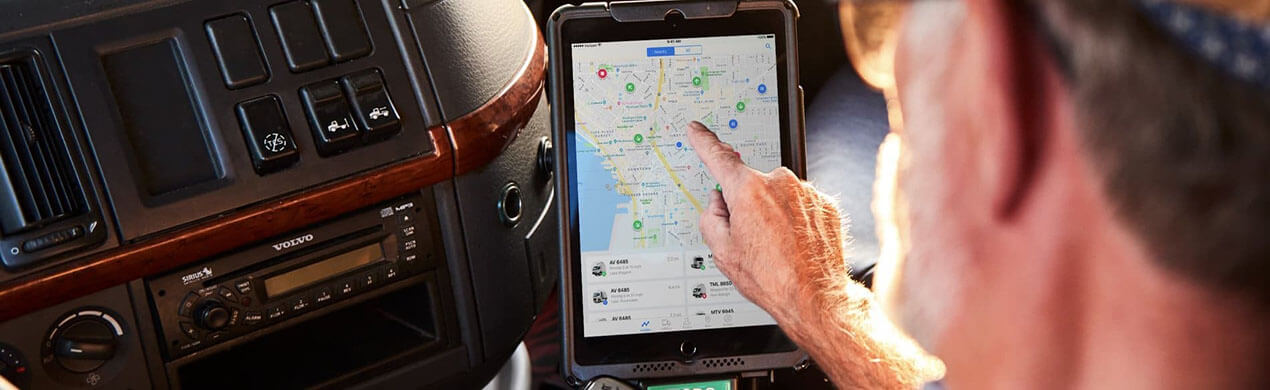 Rastreador para caminhão MTracker Rastreamento